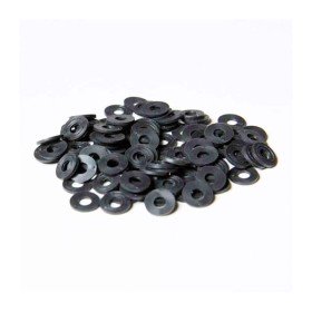 Frap Tools Black Plastic Washers pack 100 pcs