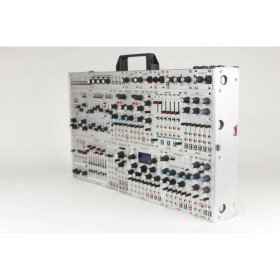 Intellijel 7U x 104HP Silver - case with POWER