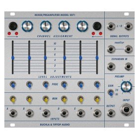 Tiptop Buchla 207t Mixer/Preamplifier