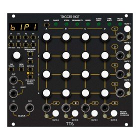 TipTop Audio Trigger Riot (Black)