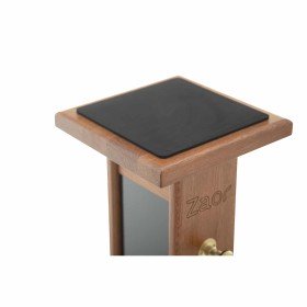 Zaor Monitor Stand - Cherry/Black