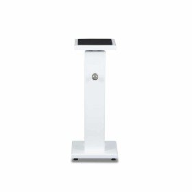 Zaor Monitor Stand - White Gloss/Grey