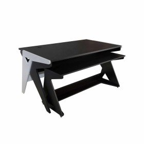 Zaor VISION O 63" desk - Black/White