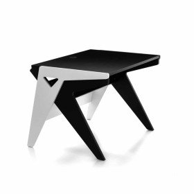 Zaor VISION OS 42" desk - Black/White