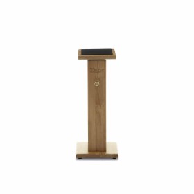 Zaor Monitor Stand - Oak/Black