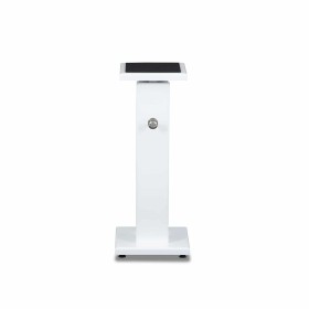 Zaor Monitor Stand - White Gloss/Grey