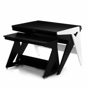 Zaor VISION OS 42" desk - Black/White
