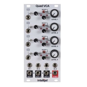 Intellijel Quad VCA (Ex-Demo)