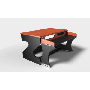 Zaor MIZA M  (2 level desk) - Black Cherry