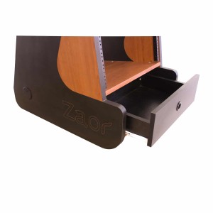 Zaor MIZA Rack 16 MKII - Black Cherry