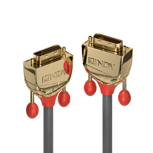 Lindy Cavo DVI-D Dual Link Gold Line, 1m