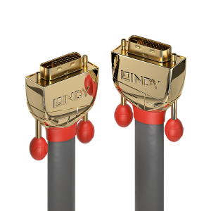 Lindy Cavo DVI-D Dual Link Gold Line, 15m