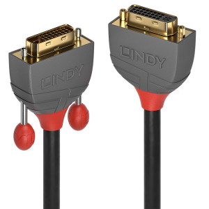 Lindy Prolunga DVI-D Dual Link Anthra Line, 5m