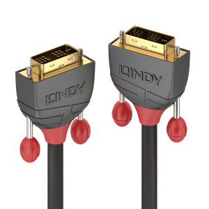 Lindy Cavo DVI-D SLD Single Link Anthra Line, 10m