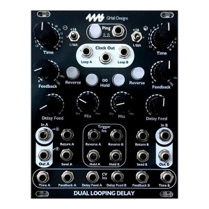 4MS DLD Dual Looping Delay (Black)