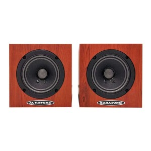 Auratone 5C Active Super Sound Cube Woodgrain (Pair)