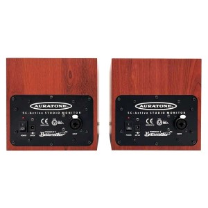 Auratone 5C Active Super Sound Cube Woodgrain (Pair)