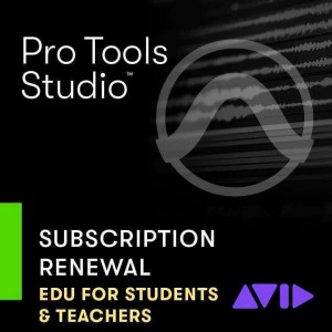 Avid Pro Tools Studio Annual Subscription Renewal (Student / Teacher)