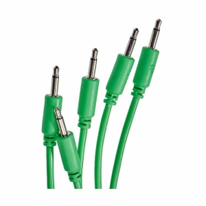 Black Market Modular Patchcable 5-Pack 25 cm green