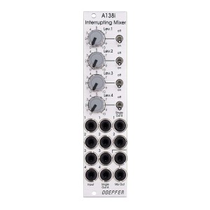 Doepfer A-138i Interrupting Mixer