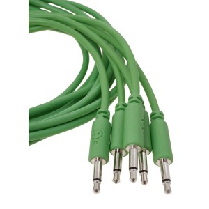 Erica Synths 90cm Cables - Green - 5pcs