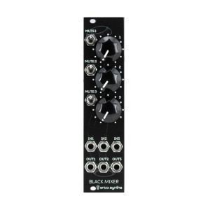 Erica Synths Black Mute Mixer