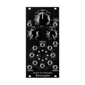 Erica Synths Black Octasource