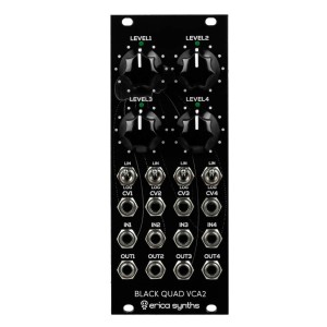 Erica Synths Black Quad VCA2