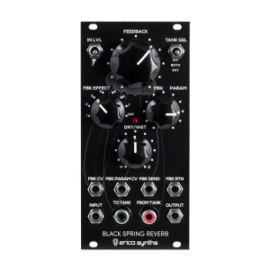 Erica Synths Black Spring Reverb