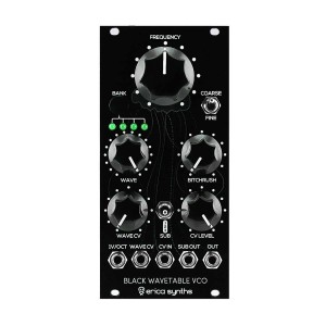 Erica Synths Black Wavetable VCO