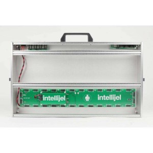 Intellijel 7U x 104HP Silver - case with POWER