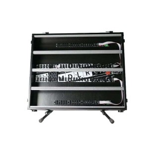 MDLR CASE 9U/104HP Square Series