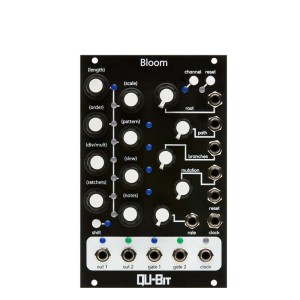 QU-Bit Bloom (Black)