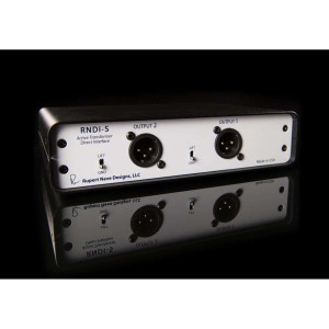 Rupert Neve RNDI-S Stereo Active Transformer Direct Interface