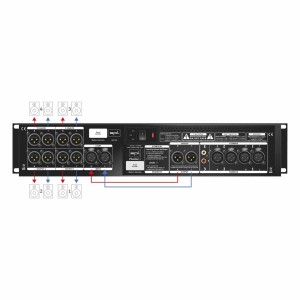 SPL Expansion Rack per SCM 7.1 e Phonitor 2 (Black)