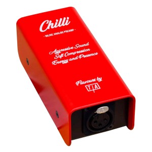 Tierra Audio Flavour Preamp - Model Chilli