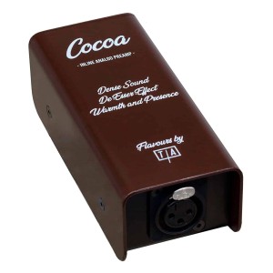 Tierra Audio Flavour Preamp - Model Cocoa