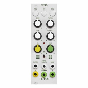 TipTop Audio ZVERB (Black)