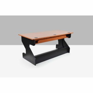 Zaor MIZA Z (2 level desk) - Black Cherry