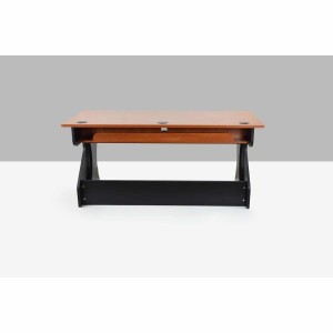 Zaor MIZA Z (2 level desk) - Black Cherry