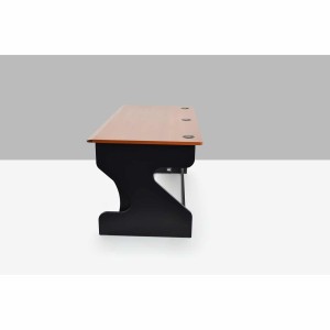 Zaor MIZA Z (2 level desk) - Black Cherry