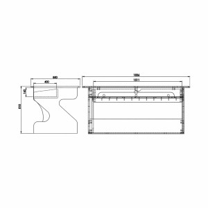 Zaor MIZA Z (2 level desk) - Black Cherry