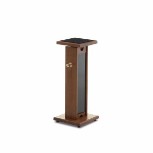 Zaor Monitor Stand - Cherry/Black