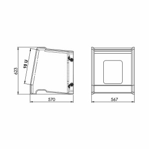 Zaor Rack Roll - Cherry