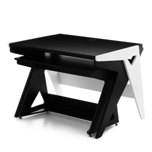 Zaor VISION OS 42" desk - Black/White