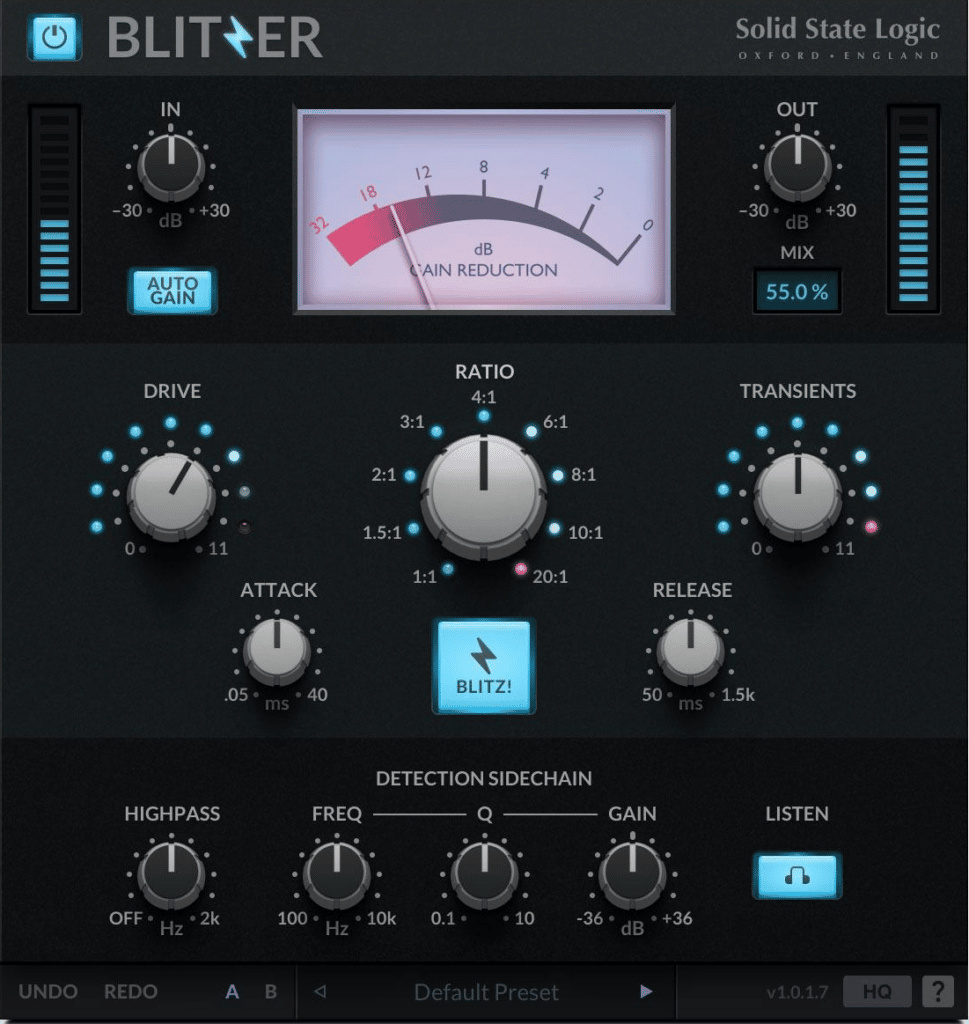 SSL Blitzer