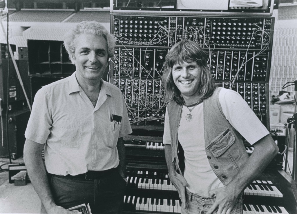 Bob Moog, Keith Emerson and Moog Modular