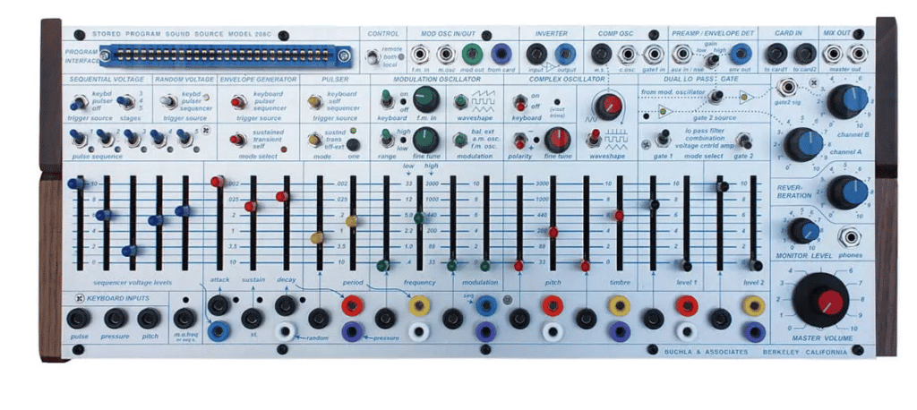 Buchla Easel Command