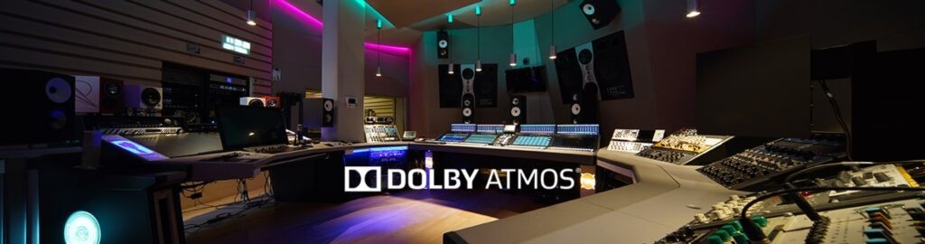 Lo Studio Uno di House Of Glass con sistema Dolby Atmos (Ph. by House Of Glass Studio)