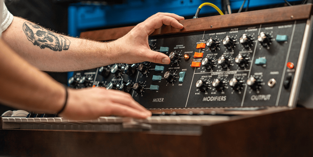 Minimoog Model D